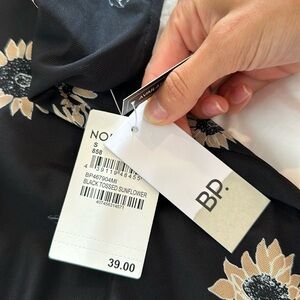 B.P. Cowl Neck Mesh Mini Dress in size Small - never worn, with tags!